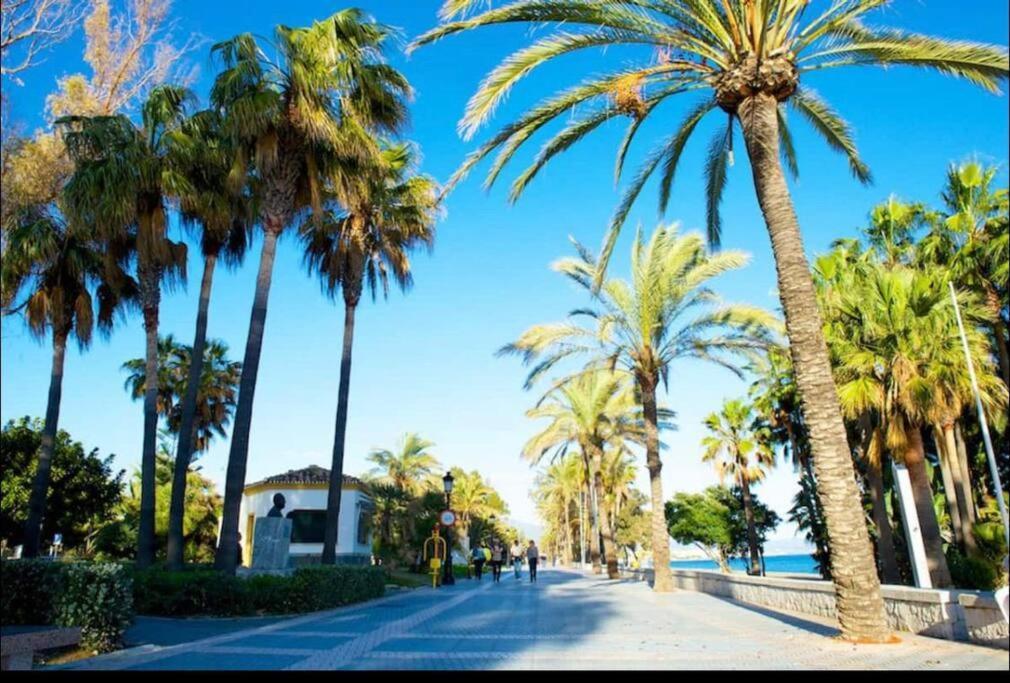 Solguest Apt A 7 Minutos De Puerto Banus 1ª Linea Playa!!! มาร์เบยา ภายนอก รูปภาพ