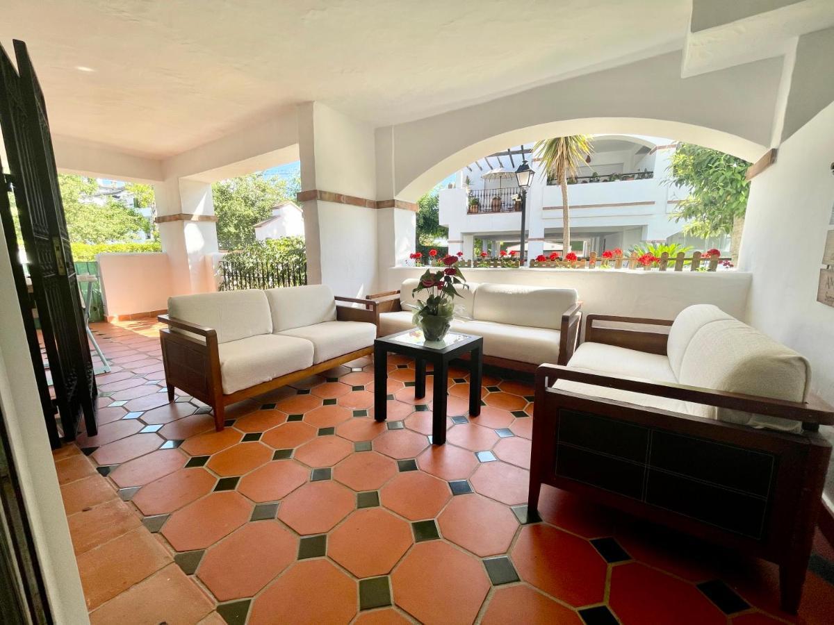 Solguest Apt A 7 Minutos De Puerto Banus 1ª Linea Playa!!! มาร์เบยา ภายนอก รูปภาพ