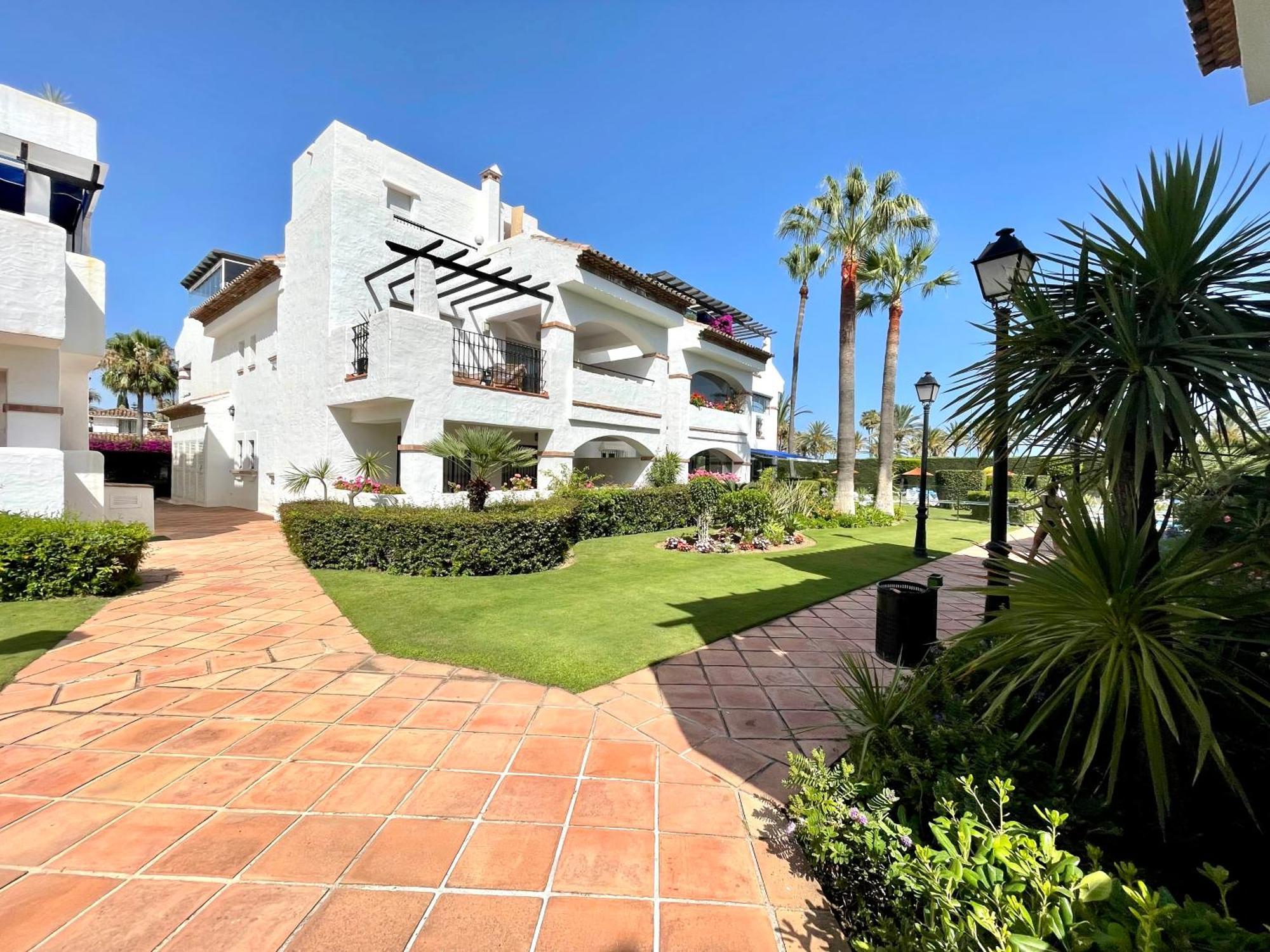 Solguest Apt A 7 Minutos De Puerto Banus 1ª Linea Playa!!! มาร์เบยา ภายนอก รูปภาพ