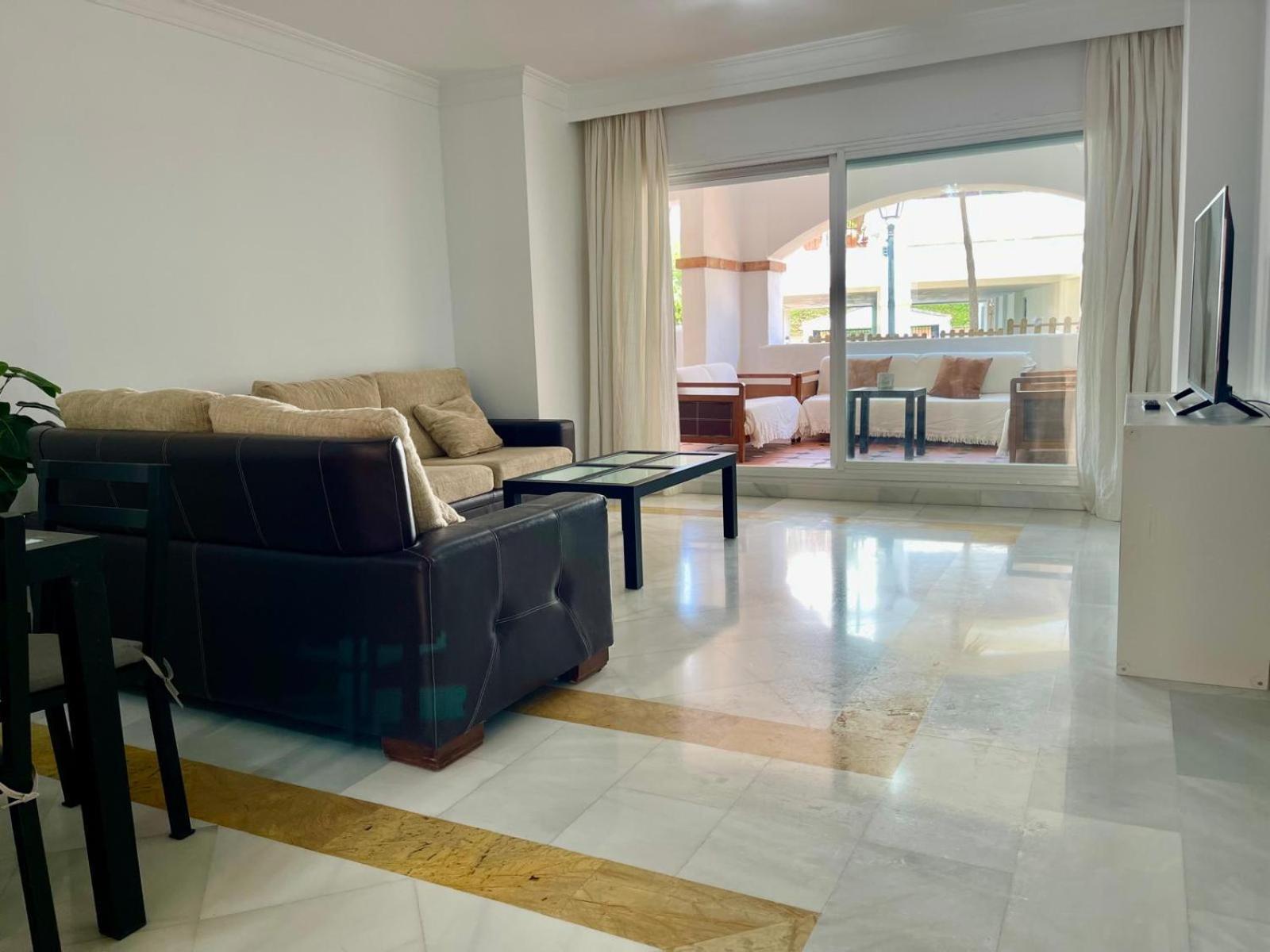 Solguest Apt A 7 Minutos De Puerto Banus 1ª Linea Playa!!! มาร์เบยา ภายนอก รูปภาพ